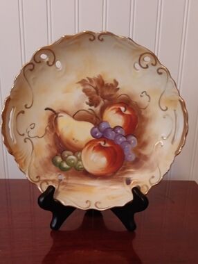 Vintage Enesco Fruit Plate